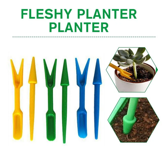 Bonsai Fertilizer Hole Garden Lift Transplant Seedling Kit*