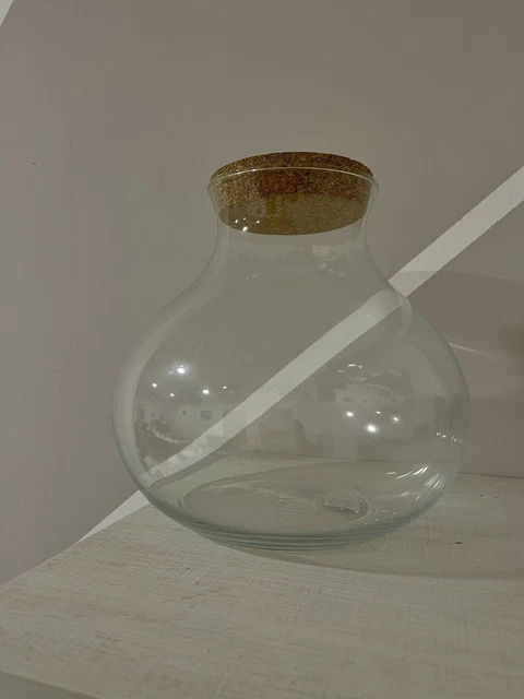 Barattolo Di Vetro Con Coperchio In Sughero 500ml - Ermetico, Per Tè, Spezie E Decorazione - Foto 11