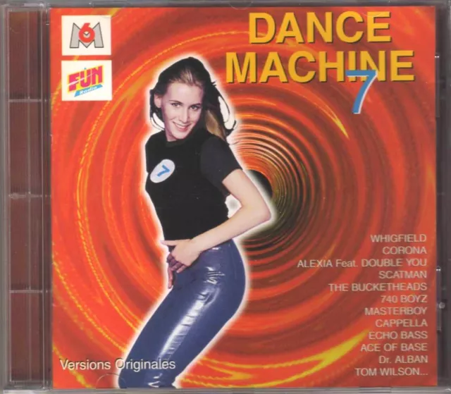 Compilation - Dance Machine 7 - CD - 1995 - Eurodance Airplay Records