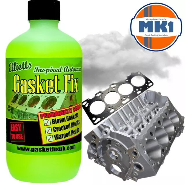 Gasket Fix Gold Hd Head Gasket Repair Diy Sealant Overheating Blown Cylinder Usa