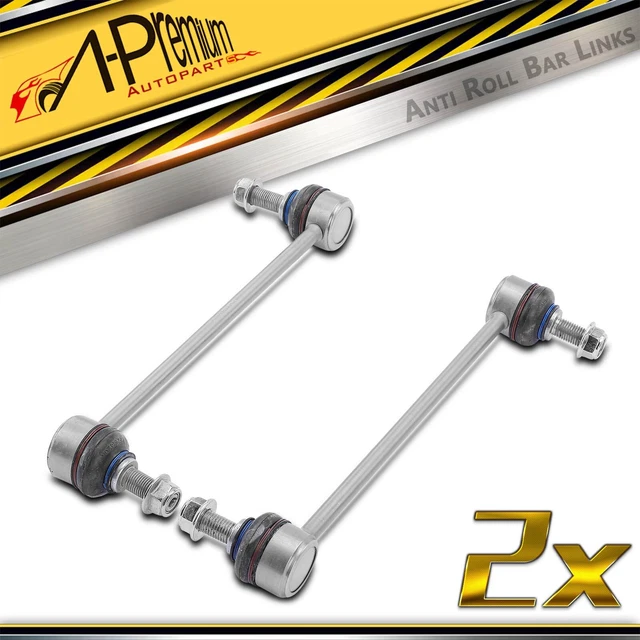 A-PREMIUM 2X FRONT STABILISER ANTI ROLL BAR DROP LINKS FOR VW T5 T6 TRANSPORTER | UK A-PREMIUM 2X FRONT STABILISER ANTI ROLL BAR DROP LINKS FOR VW T5 T6 TRANSPORTER | UK