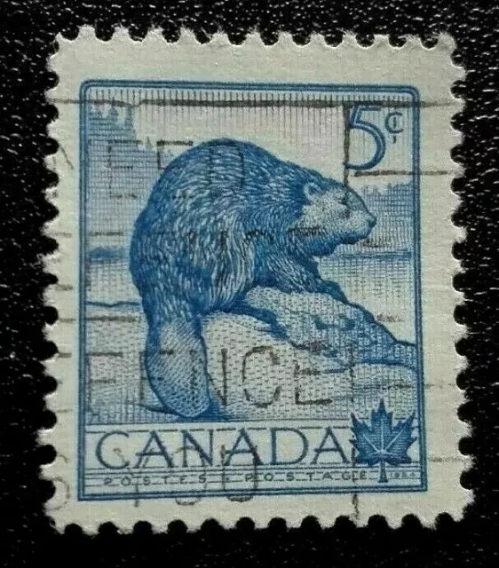 Canada:1954 National Wildlife Week 5 C. Rare & Collectible Stamp.