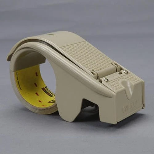 6 - 3M Box Sealing Packing Box Portable Tape Dispenser Retractable Blade 2" Tape