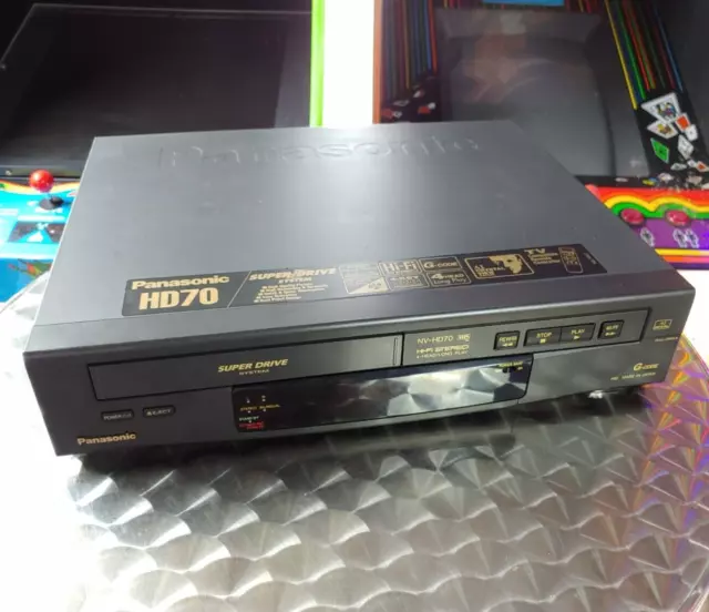 Zenith ESA Mono VHS VCR Reproductor Vhs con control remoto y