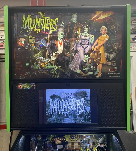 Stern Munsters Pro Pinball Machine  Stern Dealer