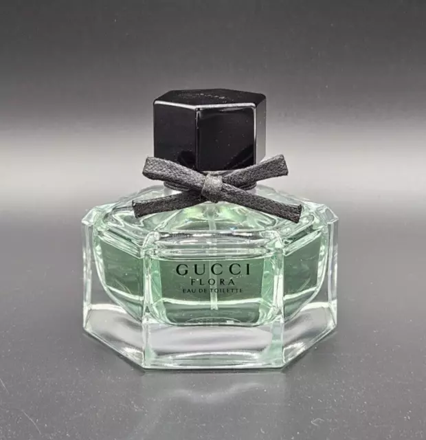 Gucci Flora 30Ml Eau De Toilette Spray Naturale Vintage Imballo Originale