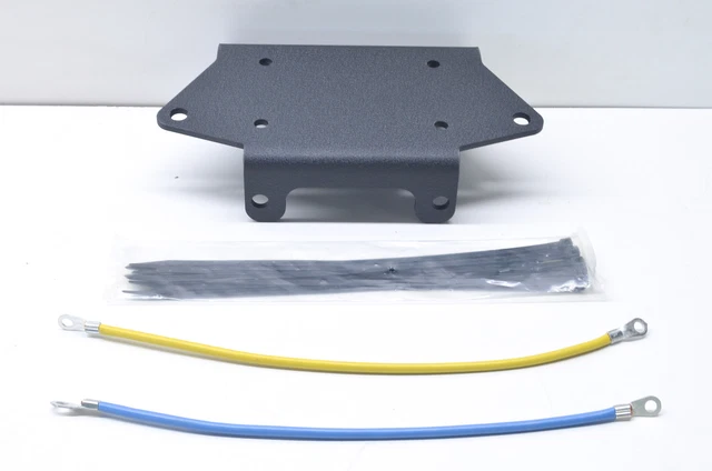 Warn 78946, ABA43P694008  Yamaha Grizzly 700 Winch Mounting Kit NOS