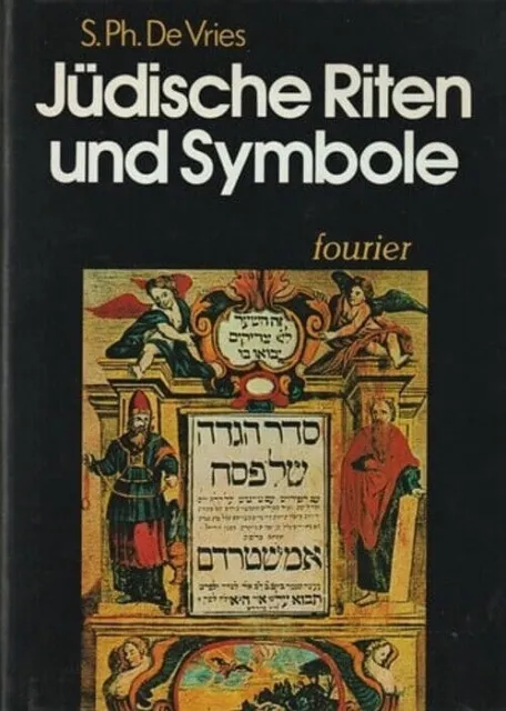 Jüdische Riten und Symbole von Simon Philip de Vries (Gebundene Ausgabe)