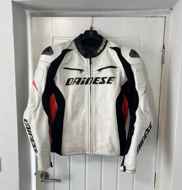 Dainese Leather Motorcycle Jacket