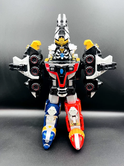 Gosei Ranger BANDAI POWER RANGERS Tensou Sentai Goseiger DX Gosei Grand Megazord EUR ...