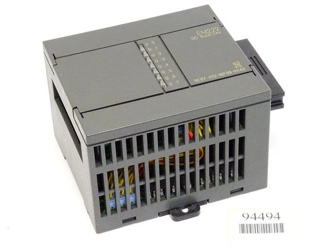 Siemens EM222 6ES7222-1BF00-0XA0/6ES7 222-1BF00-0XA0