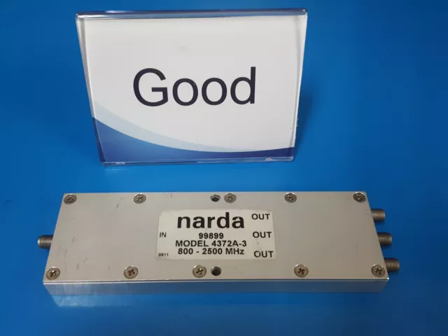 Narda_4372A-3: 800-2500MHz, POWER DIVIDER (11)