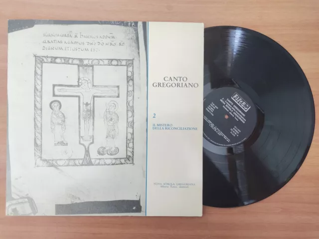 Disco Lp 33 Giri - Nova Schola Gregoriana - Canto Gregoriano - Ares 1984