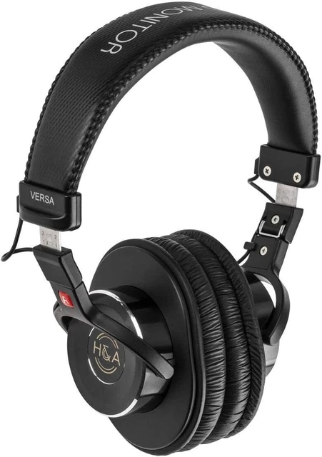 H&A Versa Professional Field and Studio Monitor Headphones Gently Used in Box H&A Versa Professional Field and Studio Monitor Headphones Gently Used in Box