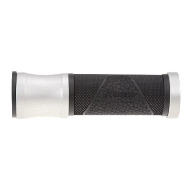 Ariete 02633-ALL Alu-Rub Grips - Silver - Perforated