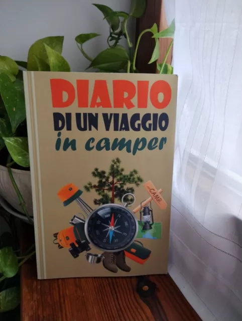 DIARIO DI UN viaggio in camper - diario da compilare, nuovo EUR 4,50 -  PicClick IT