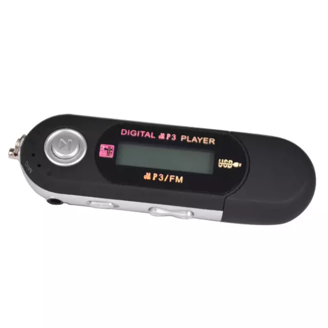 8 Go USB MP4 MP3 Musique Vidéo Lecteur Numérique Enregistrement Avec Radio FM