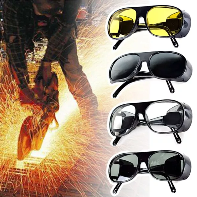 Multicolor Welding Goggles Soldering Equipment Working Safety Glasses