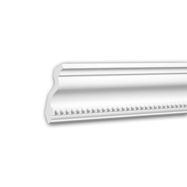 Profhome 150216 Uplighter Coving Cornice Stampaggio Corona Illuminazione Indiretta 2 m