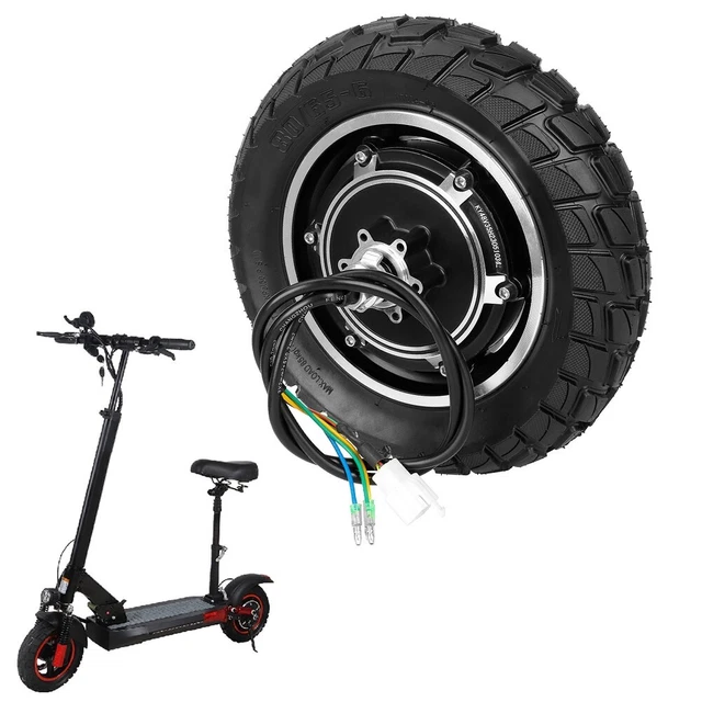 Moteur Roue 350W Pour Scooter Xiaomi M365 - Pneu Gonflable 36V - Jusqu'à 55 Km/h