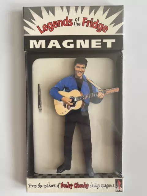 Elvis Presley Legends of the Fridge Magnet