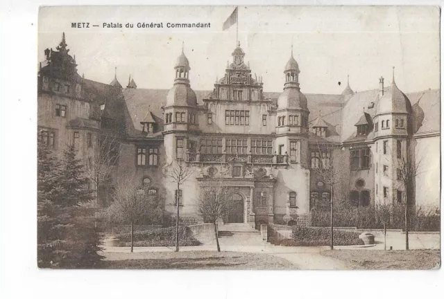 57  Metz  Palais Du General Commandant
