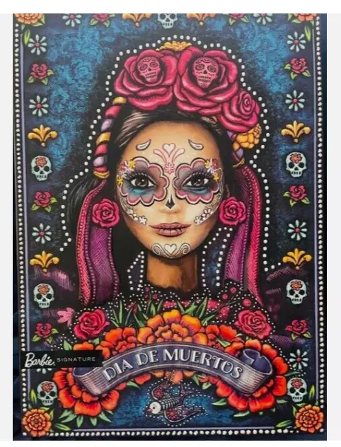 Barbie Dia De Los Muertos Signature Doll 2022 Day Of The Dead  Nib Hby0-9765