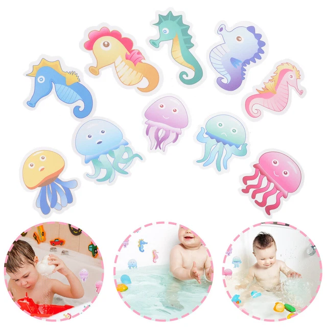 10 pz decalcomanie bagno cartoni animati antivvvDoccia bagno