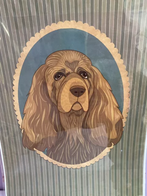 Sussex Spaniel Print 8x16 Print Sussex Spaniel Print 8x16 Print
