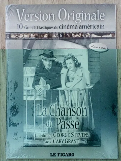 DVD *** LA CHANSON DU PASSE *** avec Gary Grant ( Neuf sous blister)