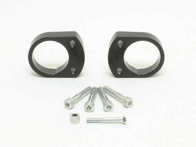 Handlebar Risers - 3/4" Taller 3/8" Rearward Helibars HC2614K For 06-20 ZX14