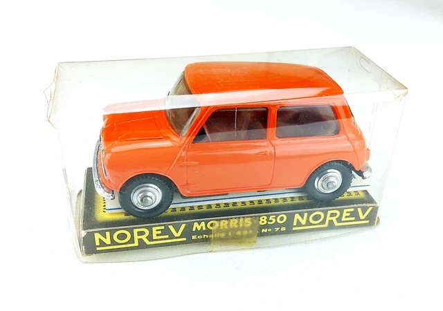 1/43 Norev Diapet ancien Jet car métal Citroen GS 810 orange boite export Japon - Collection 1/43 Norev Diapet ancien Jet car métal Citroen GS 810 orange boite export Japon - Collection