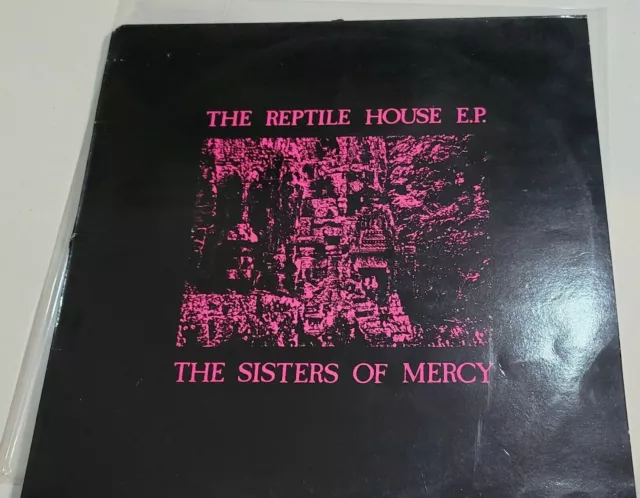 The Sisters Of Mercy ‎– The Reptile House E.P. P6.1 Ships from US