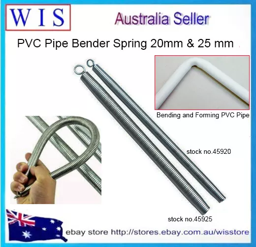 The Pipe Viper-PVC Pipe Bending Tool,Heavy Gauge PVC Conduit Bending Spring