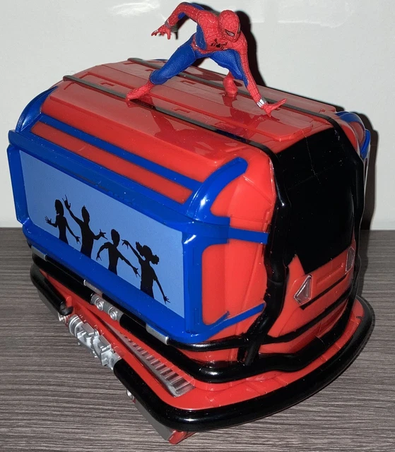 DISNEY PARKS MARVEL Avengers Campus SpiderMan WEB Slinger Ride Vehicle