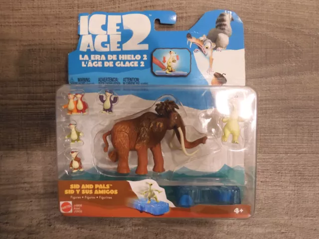 2005 Ice Age 2 New In Package Sealed Sid And Pals Manny Mattel