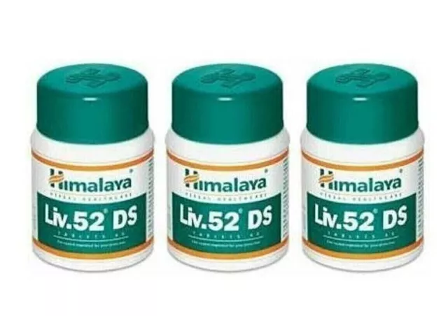 Liv 52 DS Pack de 3 Bouteilles EXP 2026 Livraison gratuite