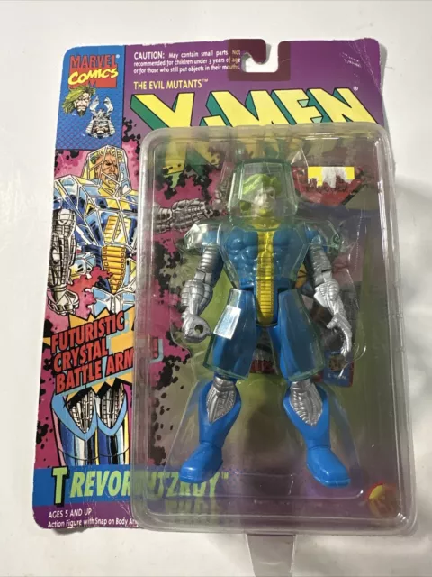 Trevor Fitzroy The Uncanny X-Men Evil Mutants Action Figure  1994 Marvel Toy Biz