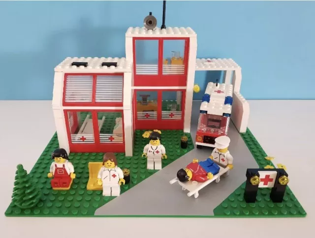 Vintage sales lego hospital