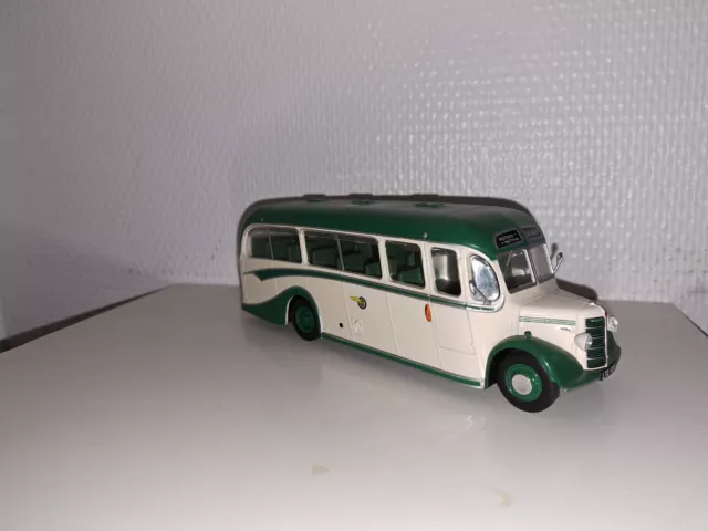 Bus Anglais  1949  "Cie SOUTHERN UNION"  BEDFORD OB  1/43