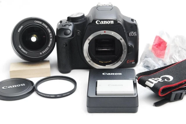 CANON EOS KISS X3 body $225.55 - PicClick CA