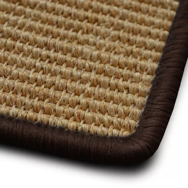 Tapis de Sisal sur Mesure Salvador Tapis Sisalläufer Sisal Moquette Boucle 2