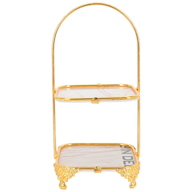 Portavassoio in ceramica supporto per torta in ceramica supporto per esposizione dessert scaffale per esposizione scrivania