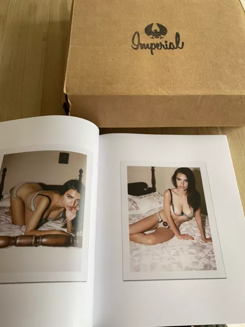 Book Unseen Emily Ratajkowski 2nd edition by Jonathan Leder 3