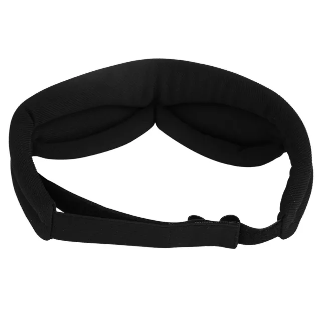 Sleep Mask Eyeshade Cover Schlafende Augenklappe Schwarz FAT