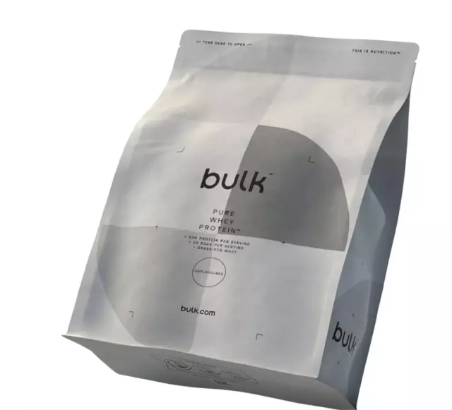 Bulk Powders Pure Whey Protein - 1kg (16 flavours)