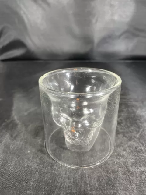 Doomed Shot glass by Fred drinkware barware skull shot glass