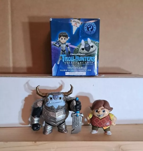  Funko - Dreamworks Trollhunters Tales of Arcadia - BLINKY - 3  3/4 Inch Fully Posable Action Figure