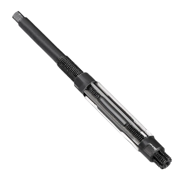10.75-11.75mm Adjustable Hand Reamer HSS H8 6 Straight Flute Milling Cutter Tool