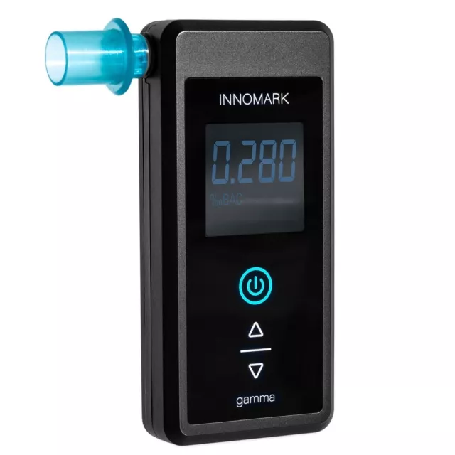 Alkoholtester INNOMARK gamma mit elektrochemischem Sensor + LC Display GEBRAUCHT